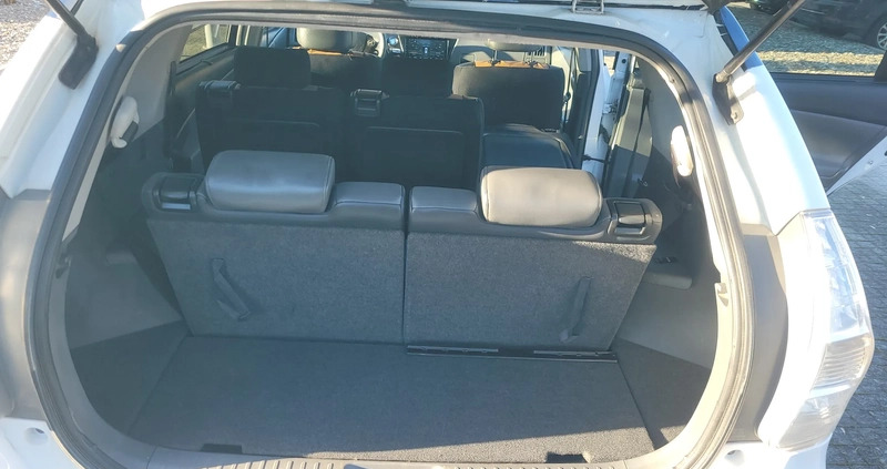 Toyota Prius+ cena 46900 przebieg: 399000, rok produkcji 2015 z Lublin małe 191